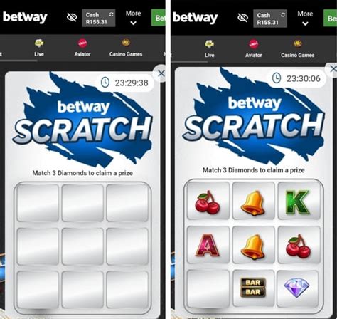 betway scratch cards|Betway launches game.
